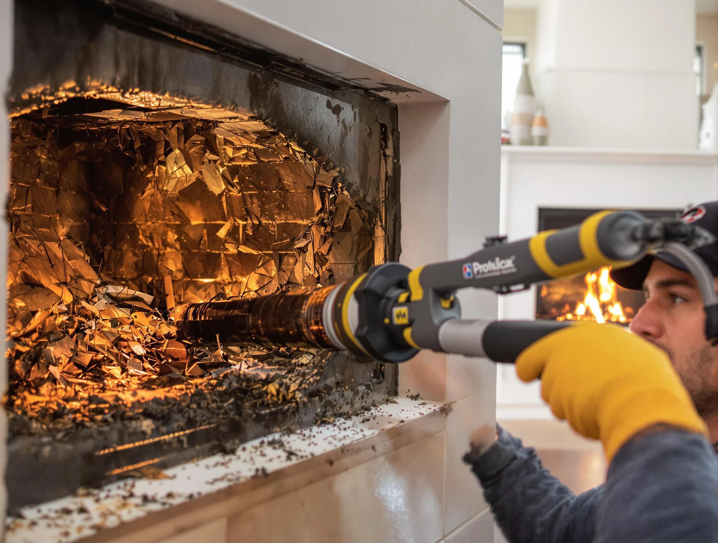 Professional chimney cleaning by Old Bridge Chimney Sweep in Old Bridge, NJ