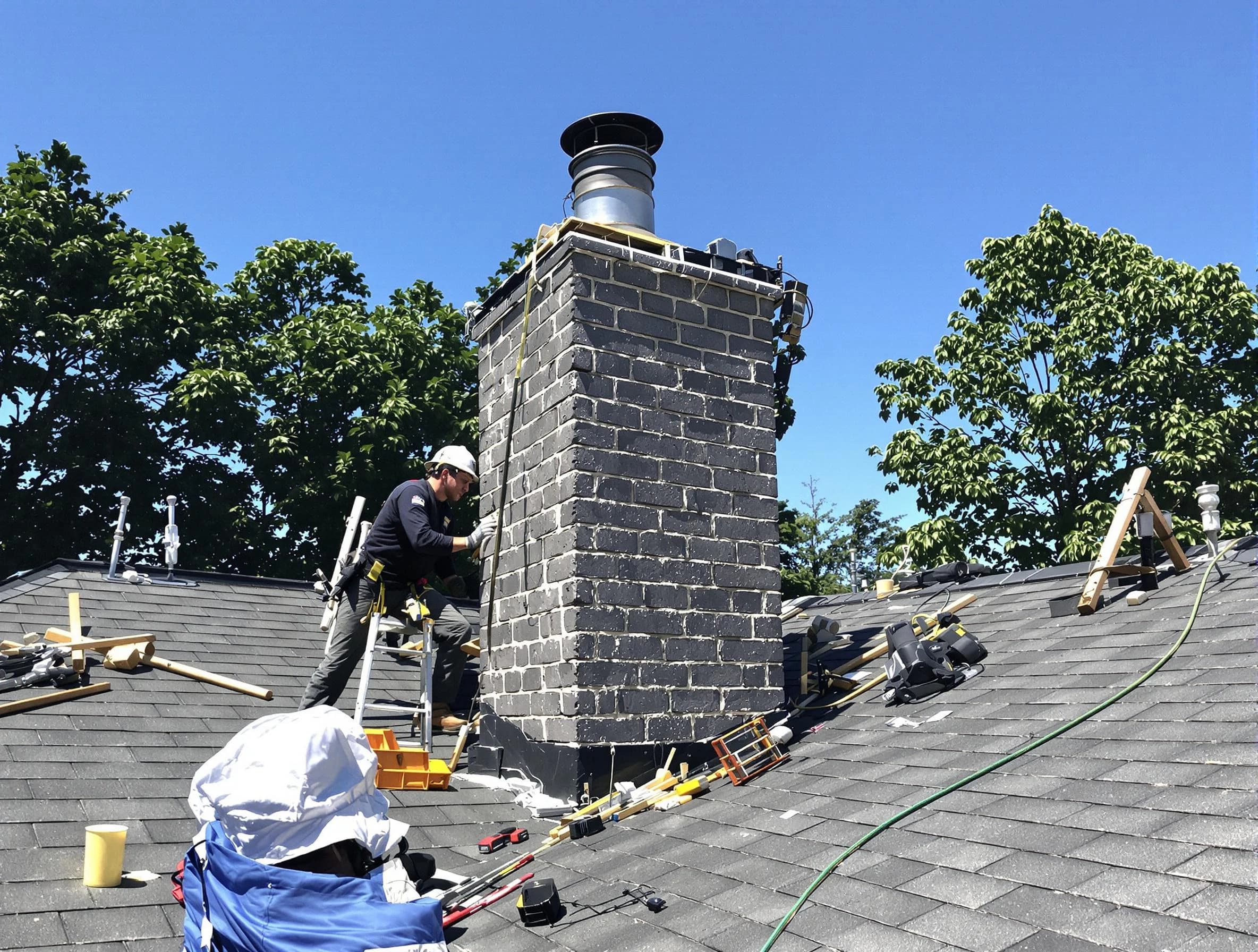 Chimney Installation in Old Bridge