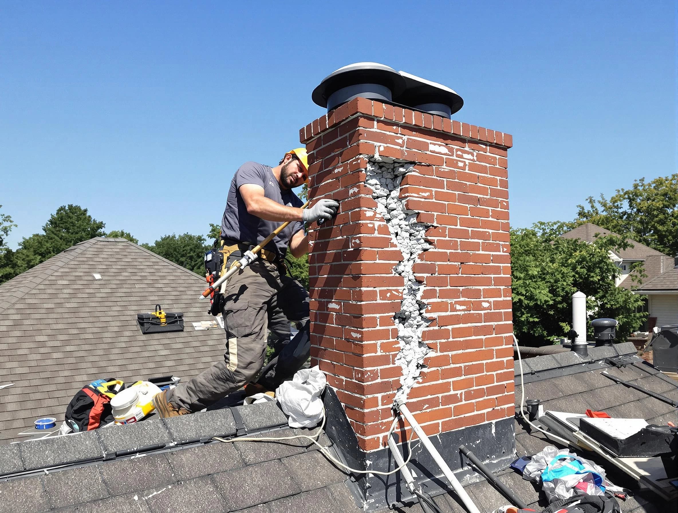 Chimney Repair in Old Bridge