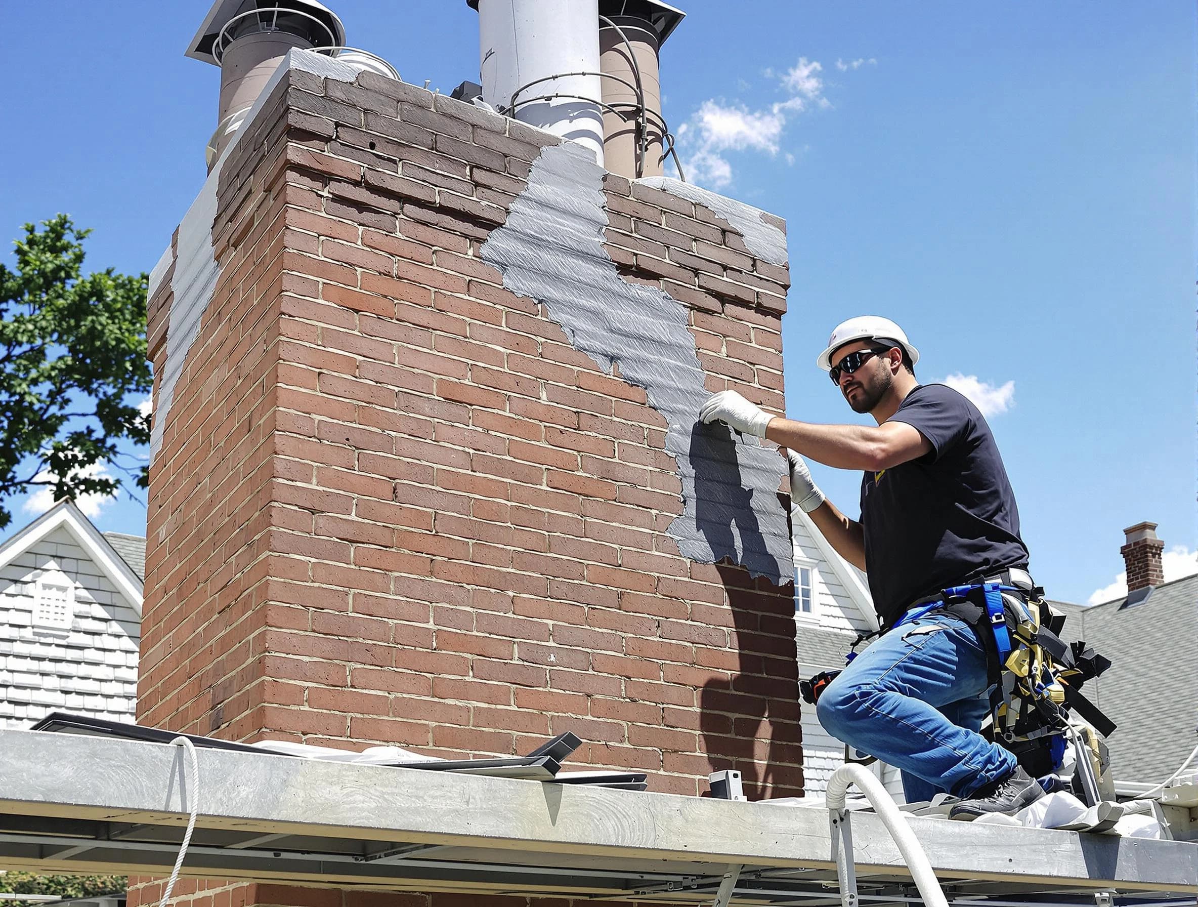 Chimney Restoration in Old Bridge