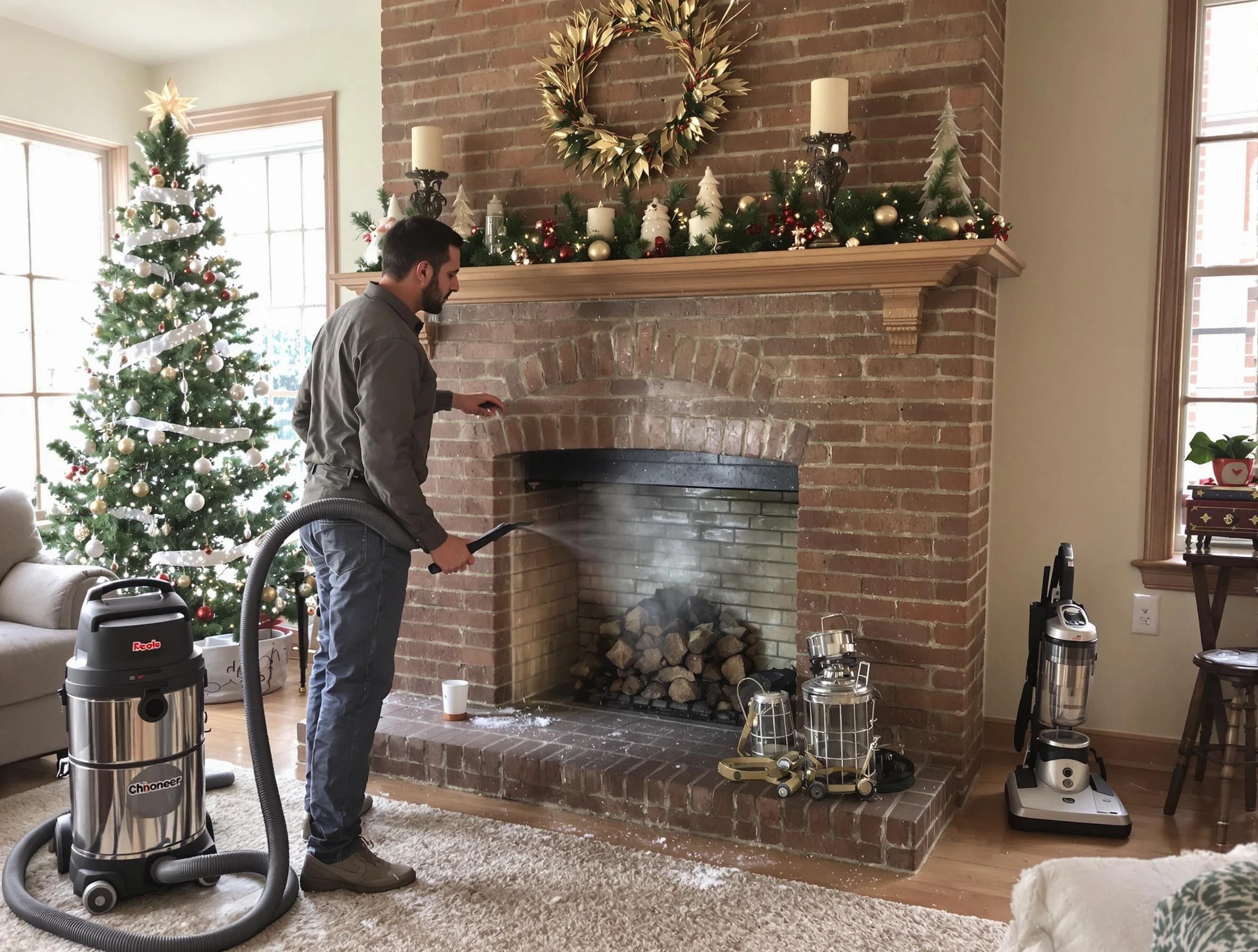 Fireplace Cleaning in Old Bridge